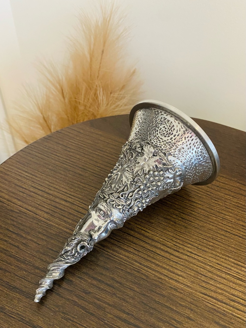 Royal Selangor Pewter Bacchus Wine Aerator, 4577R